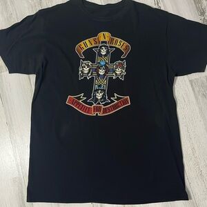 Guns N Roses Appetite For Destructionl Tee